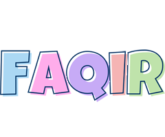 Faqir pastel logo