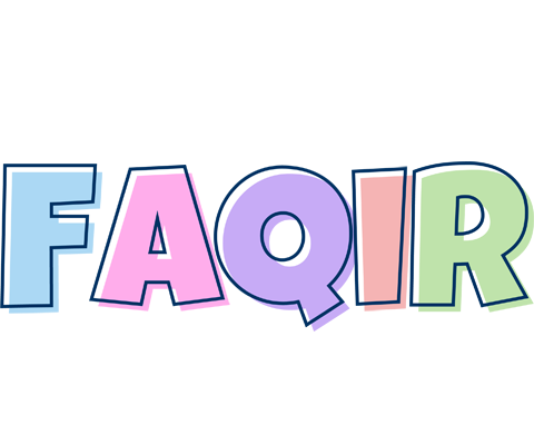Faqir pastel logo