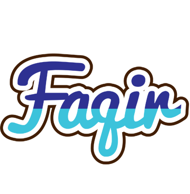 Faqir raining logo
