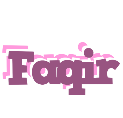 Faqir relaxing logo