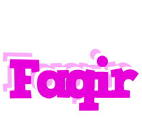 Faqir rumba logo