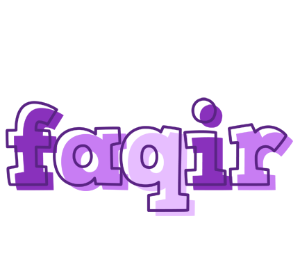 Faqir sensual logo