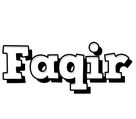 Faqir snowing logo