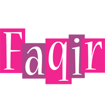Faqir whine logo