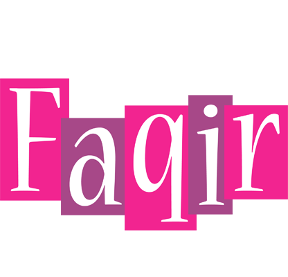 Faqir whine logo