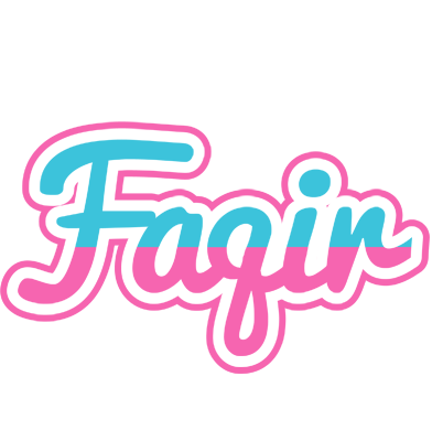 Faqir woman logo