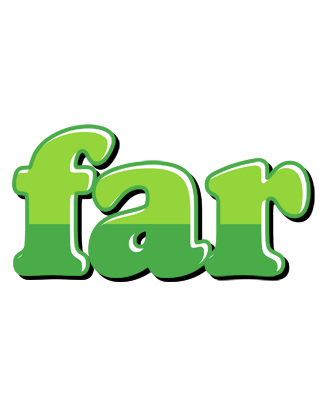 Far apple logo
