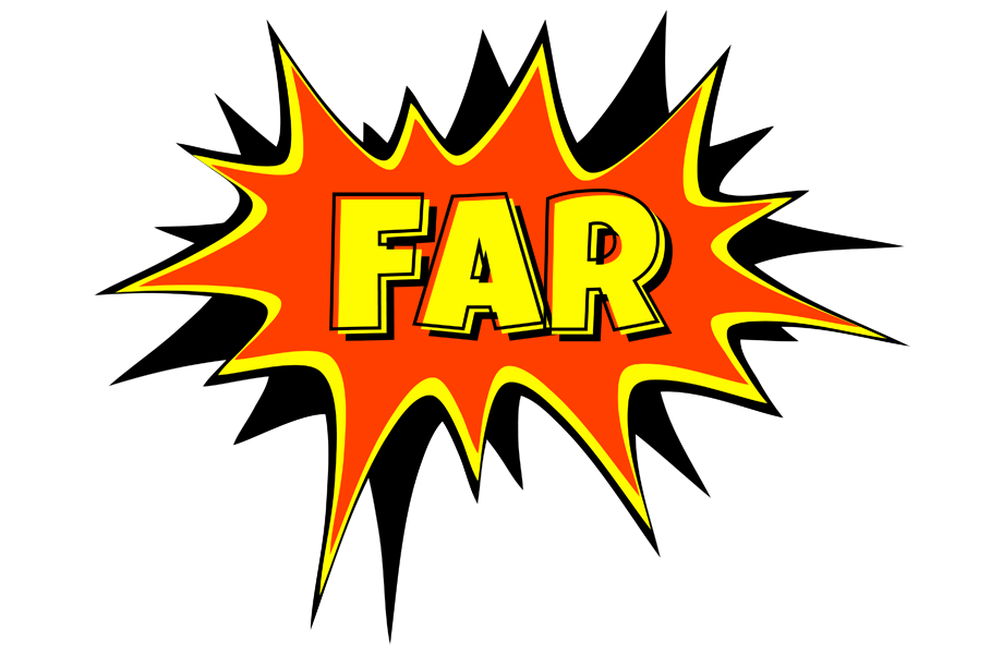 Far bazinga logo