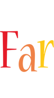 Far birthday logo