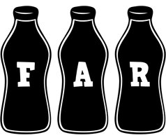 Far bottle logo