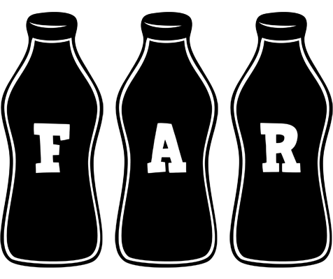 Far bottle logo