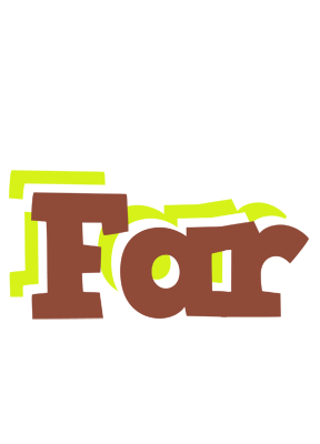 Far caffeebar logo