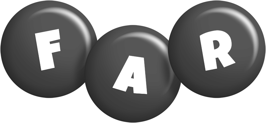Far candy-black logo