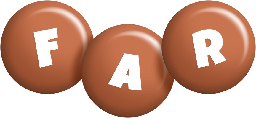 Far candy-brown logo