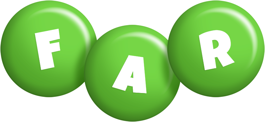 Far candy-green logo