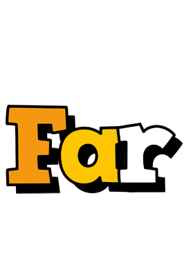 Far cartoon logo