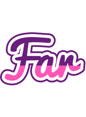 Far cheerful logo