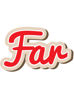 Far chocolate logo