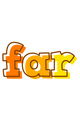 Far desert logo