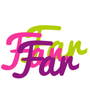 Far flowers logo