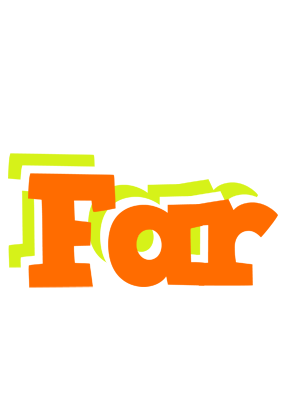 Far healthy logo