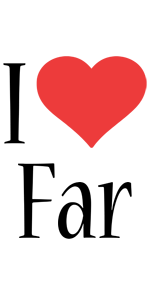 Far i-love logo