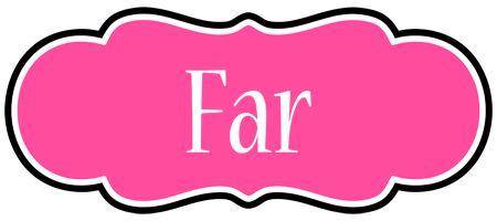 Far invitation logo