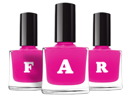 Far nails logo