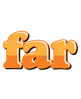 Far orange logo