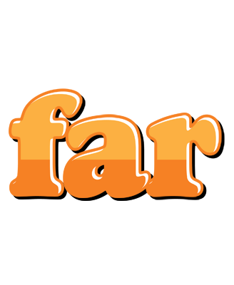Far orange logo