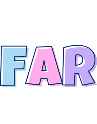 Far pastel logo