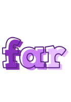 Far sensual logo