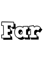 Far snowing logo