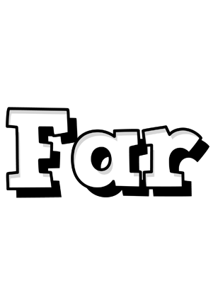 Far snowing logo