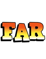 Far sunset logo