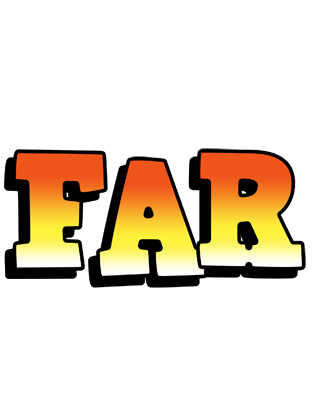 Far sunset logo