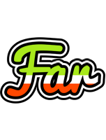 Far superfun logo