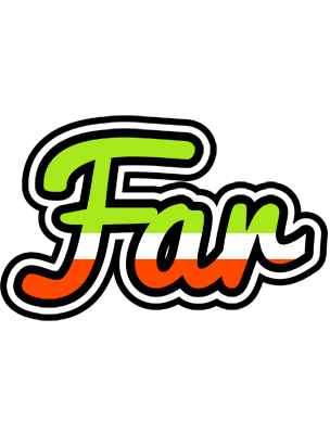 Far superfun logo