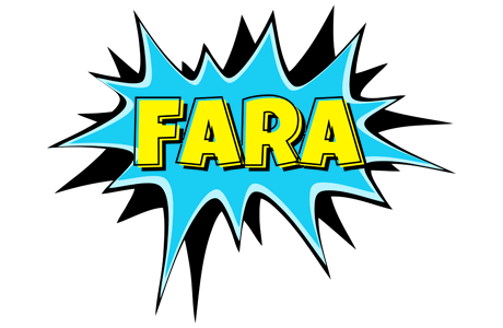 Fara amazing logo