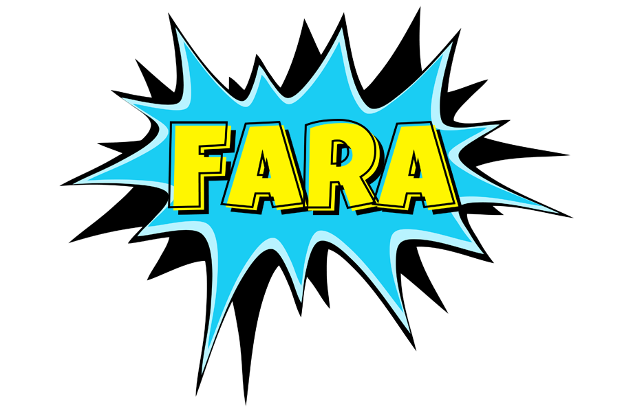 Fara amazing logo