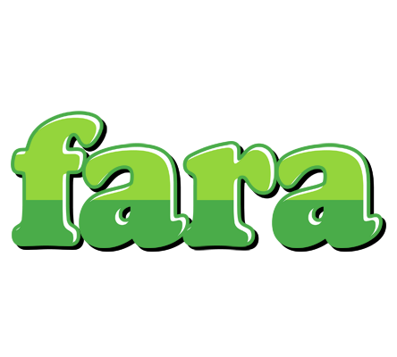 Fara apple logo