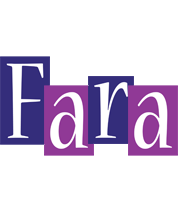 Fara autumn logo