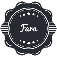 Fara badge logo