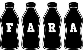 Fara bottle logo