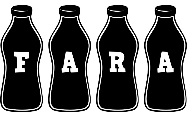 Fara bottle logo