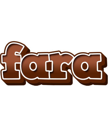 Fara brownie logo