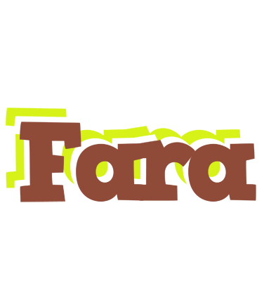 Fara caffeebar logo