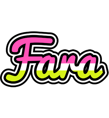 Fara candies logo