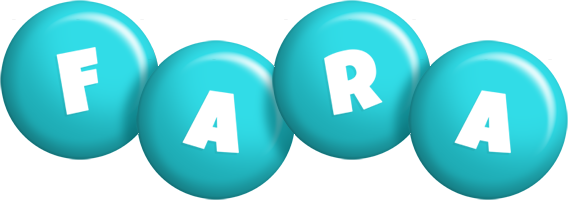 Fara candy-azur logo
