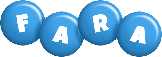 Fara candy-blue logo